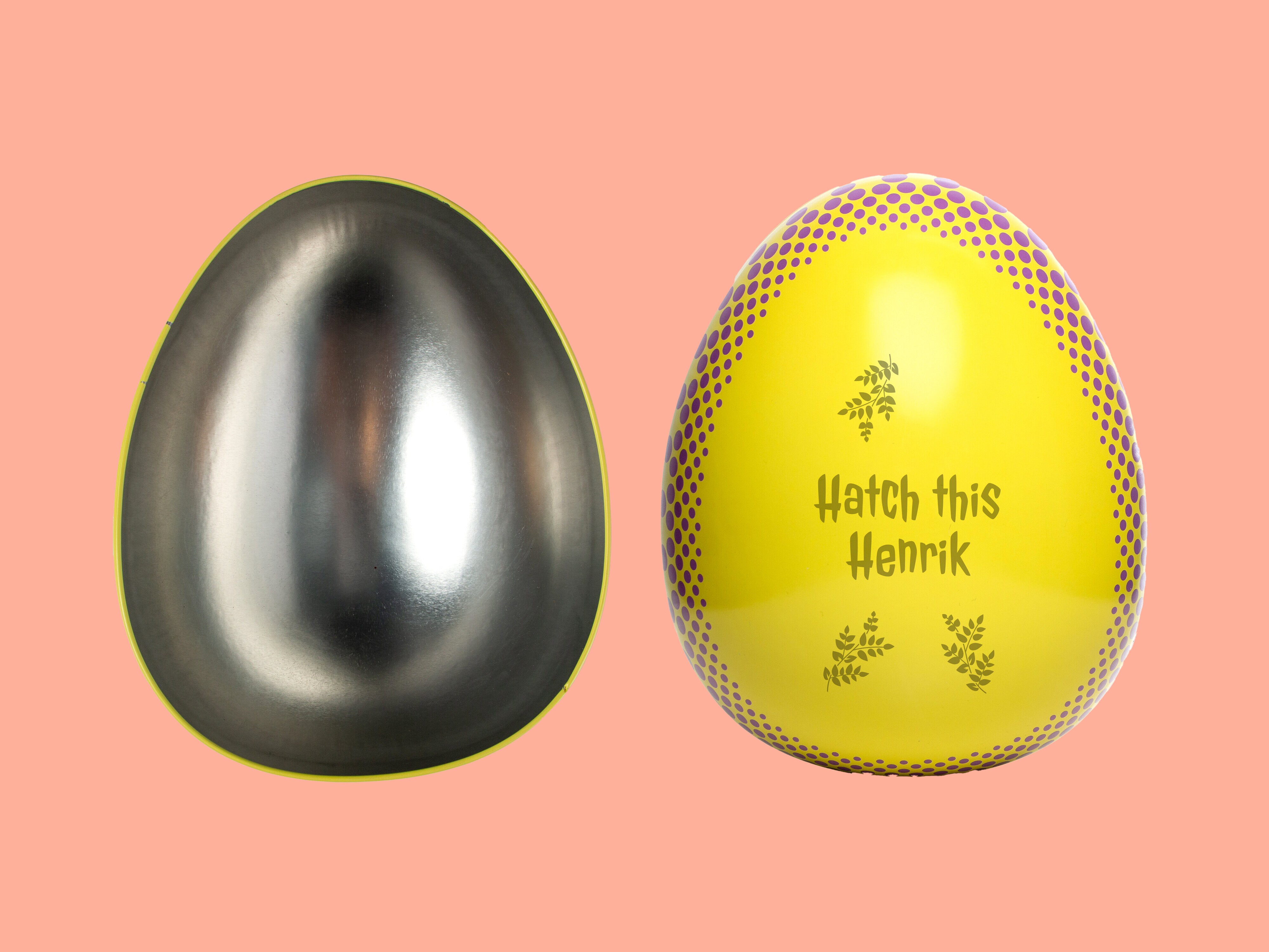 Påskeegg med egen gravering