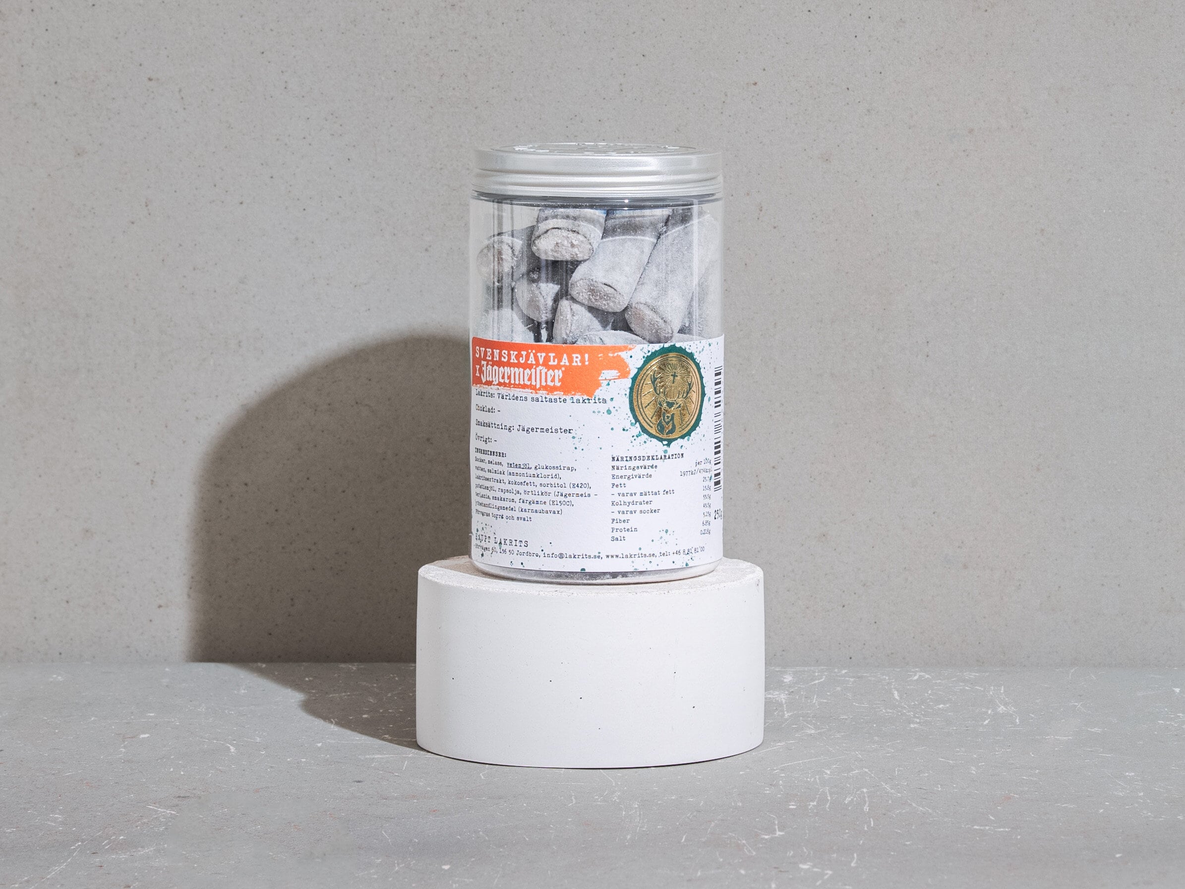 Haupt Lakrits Svenskjävlar! X Jägermeister