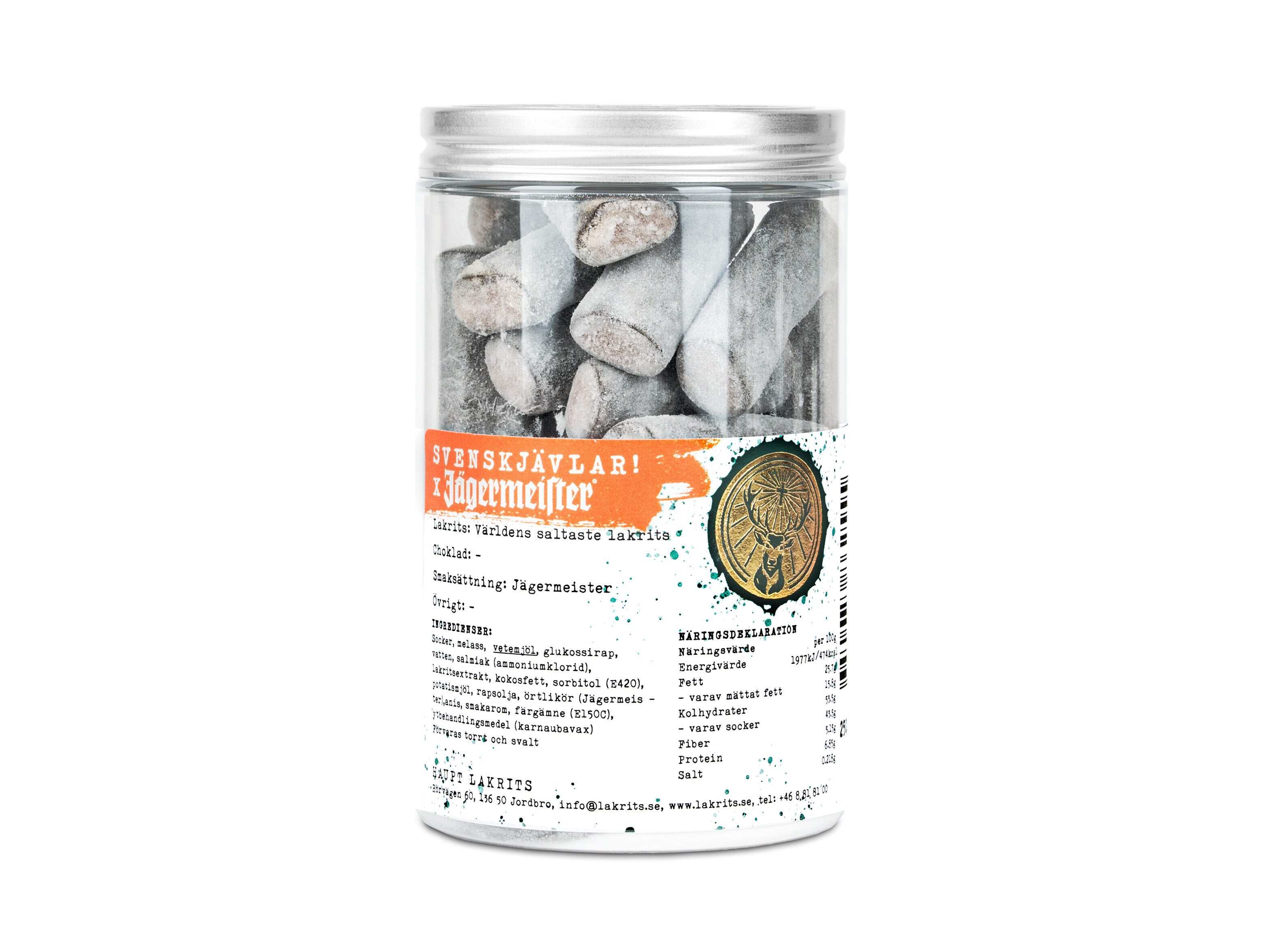 Haupt Lakrits Svenskjävlar! X Jägermeister