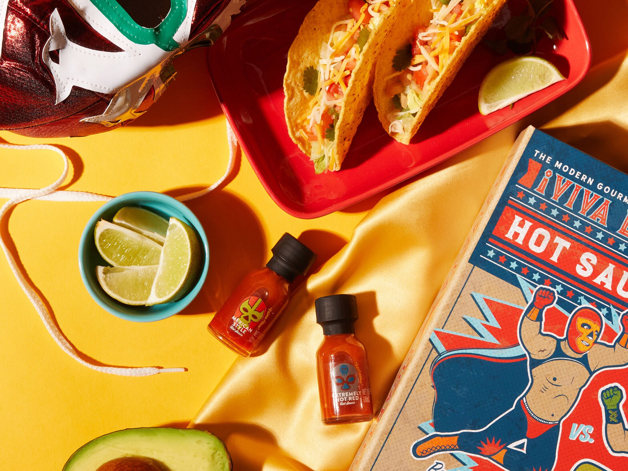 Gaveeske med sterke sauser: Viva la picante! -  fra Thoughtfully