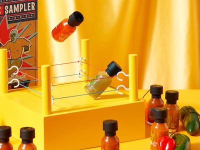 Lahjapakkaus Tuliset Kastikkeet: Viva La Picante! - Thoughtfully