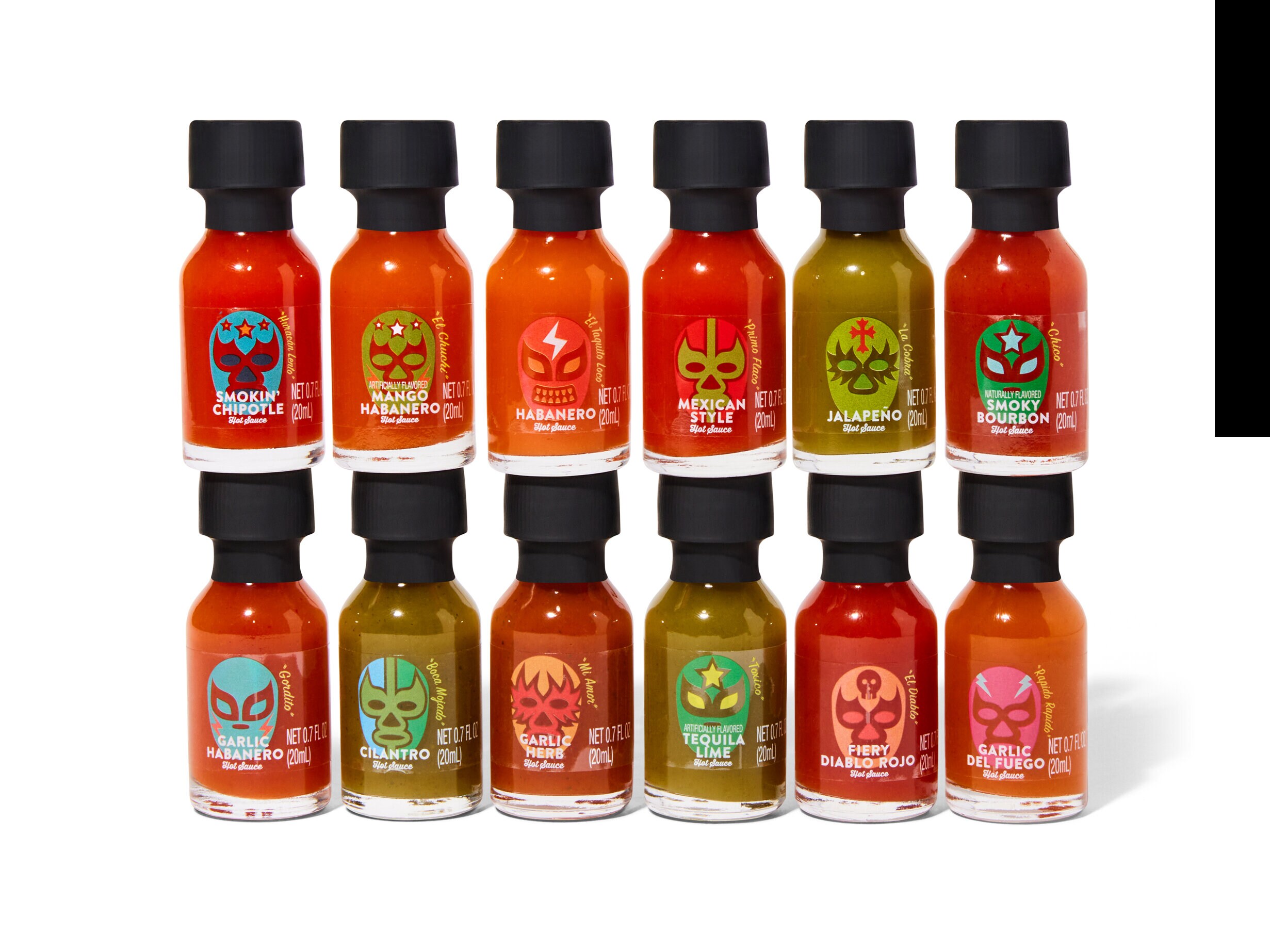 Gaveeske med sterke sauser: Viva la picante! -  fra Thoughtfully