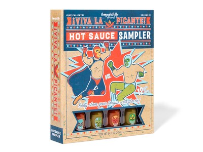 Lahjapakkaus Tuliset Kastikkeet: Viva La Picante! - Thoughtfully
