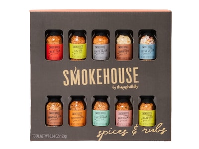 Presentlåda med Grillkryddor 10-pack - Thoughtfully