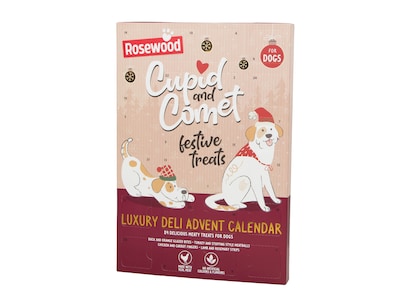Cupid & Comet Luxury Adventskalender für Hunde