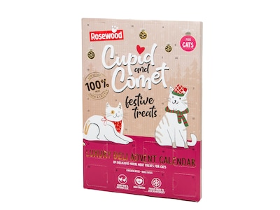 Cupid & Comet Luxury Kattkalender