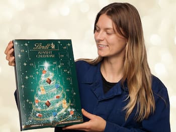 Lindt Chokoladejulekalender