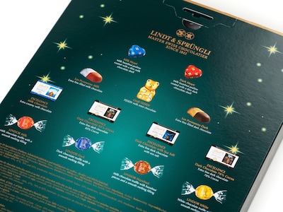 Lindt Suklaakalenteri