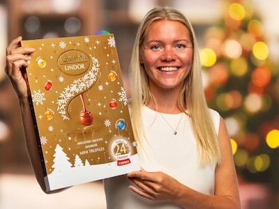 Lindt Lindor julekalender
