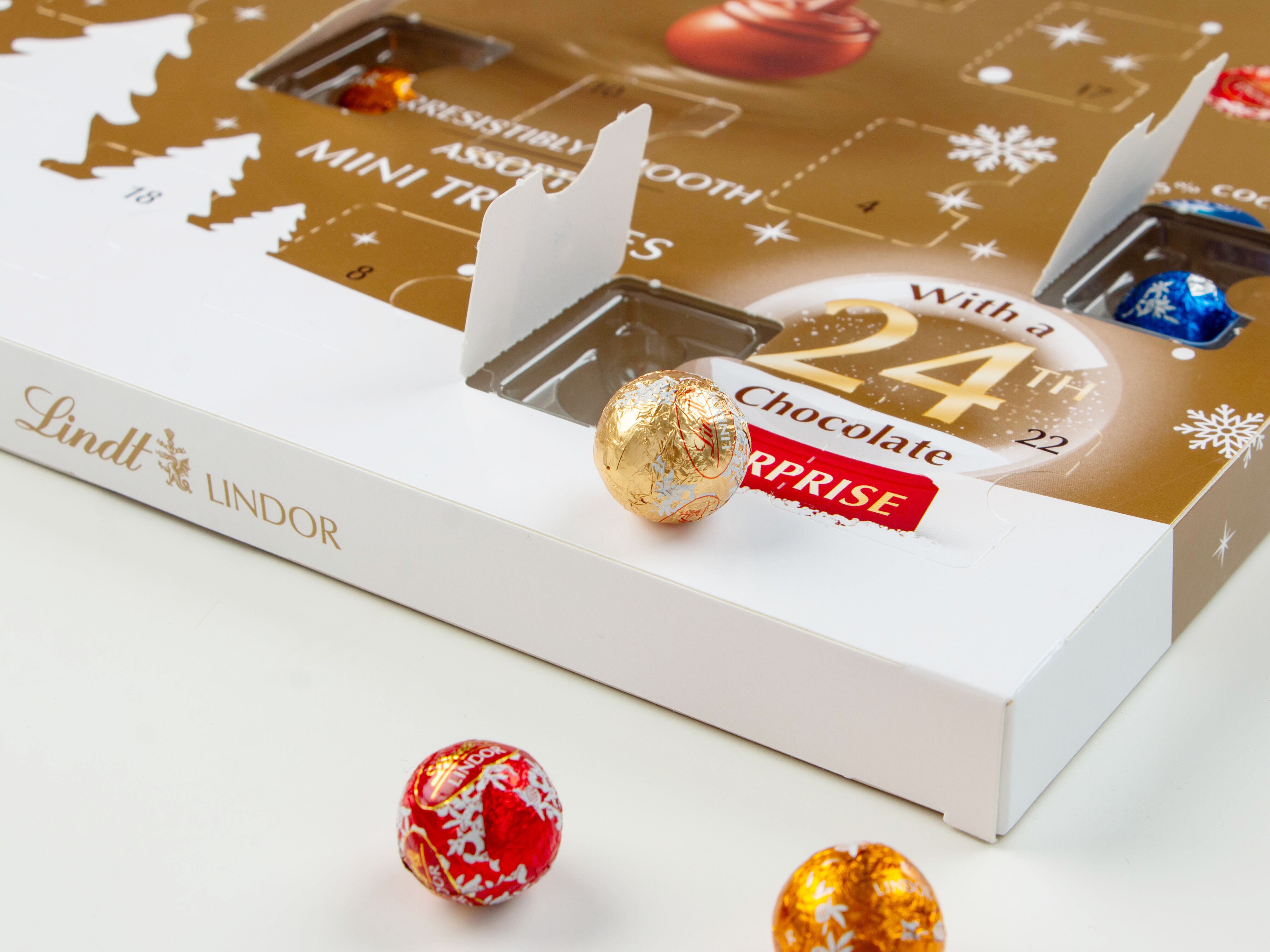 Lindt Lindor Adventskalender