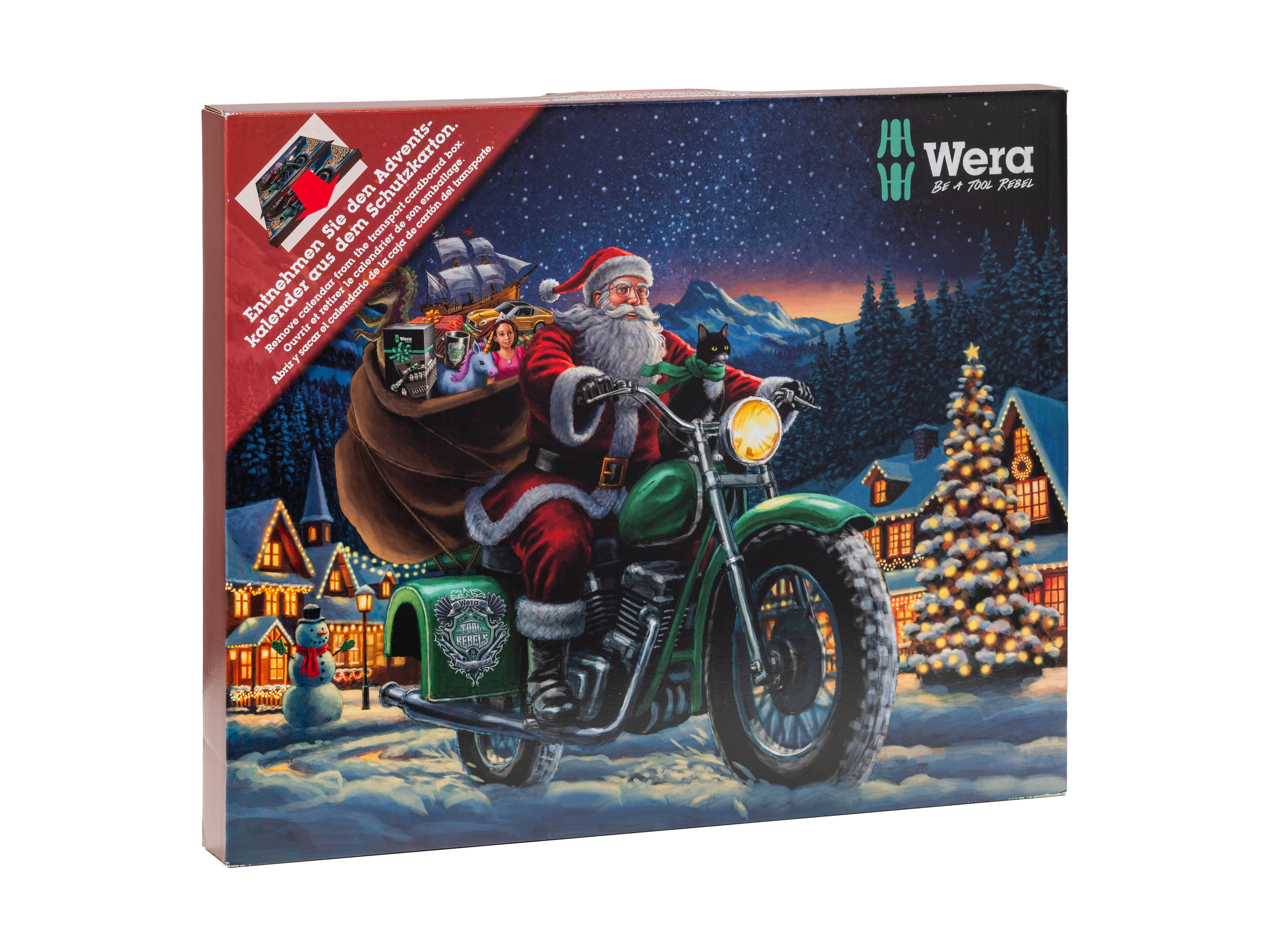 Wera Verktøyskalender 2025