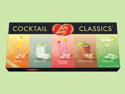 Jelly Belly Gaveæske Cocktail Classics