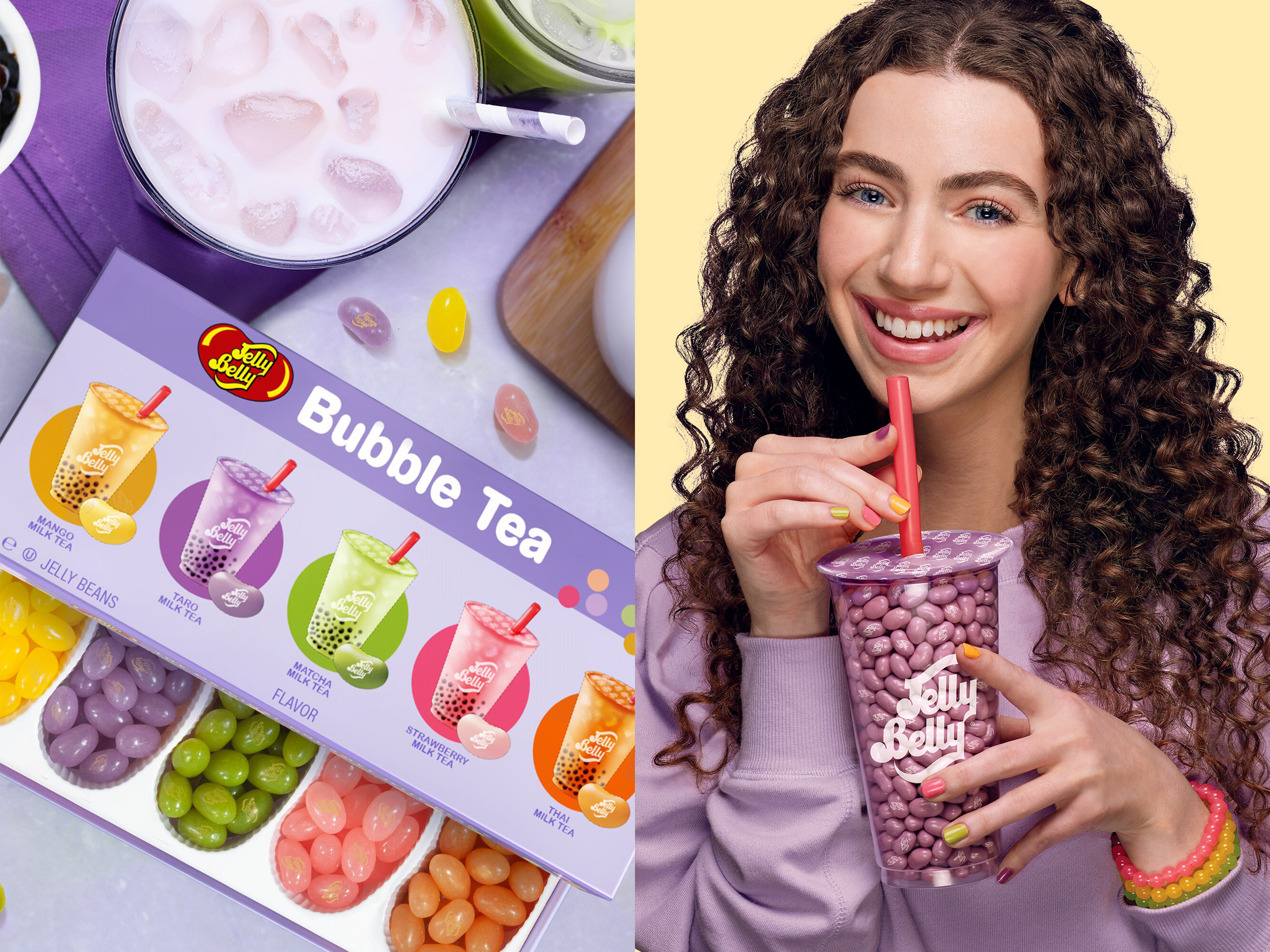 Jelly Belly Lahjarasia Bubble Tea