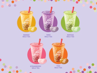 Jelly Belly Geschenkschachtel Bubble Tea