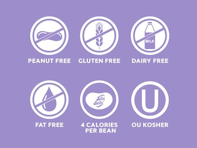 Jelly Belly Geschenkschachtel Bubble Tea