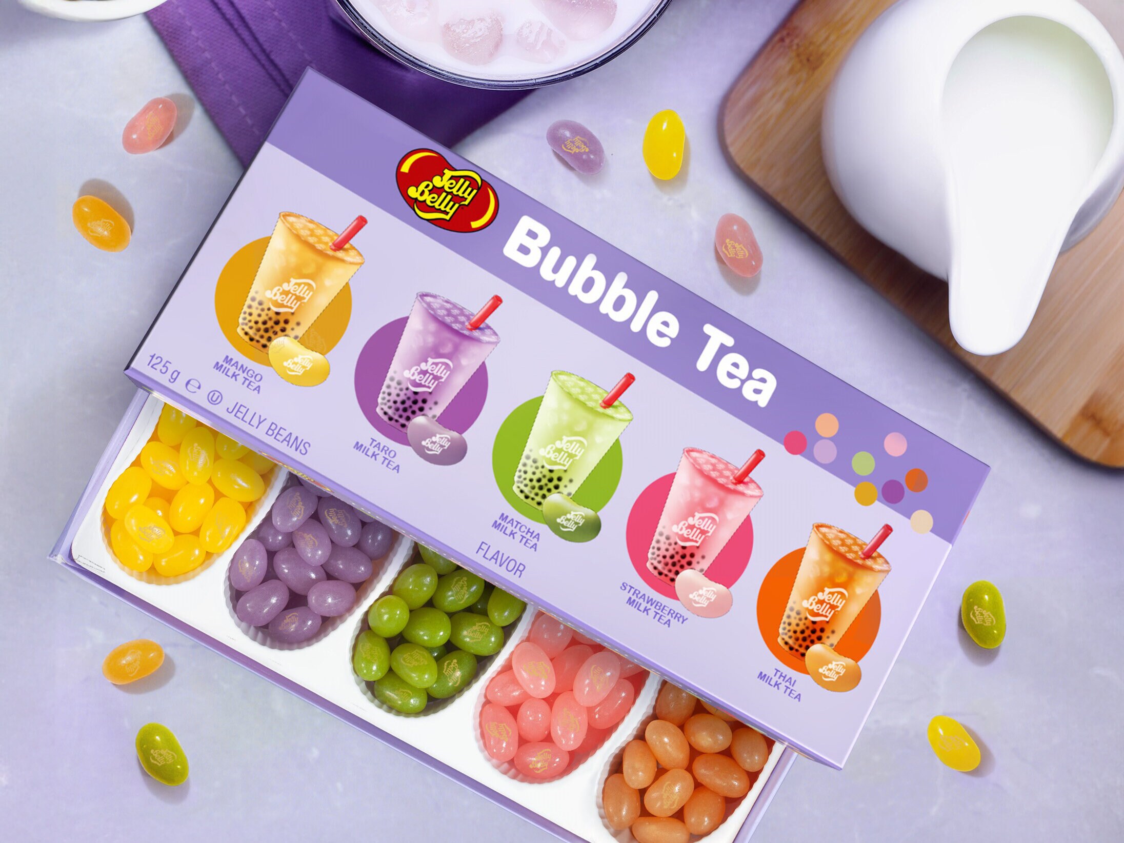 Jelly Belly gaveeske bubble tea