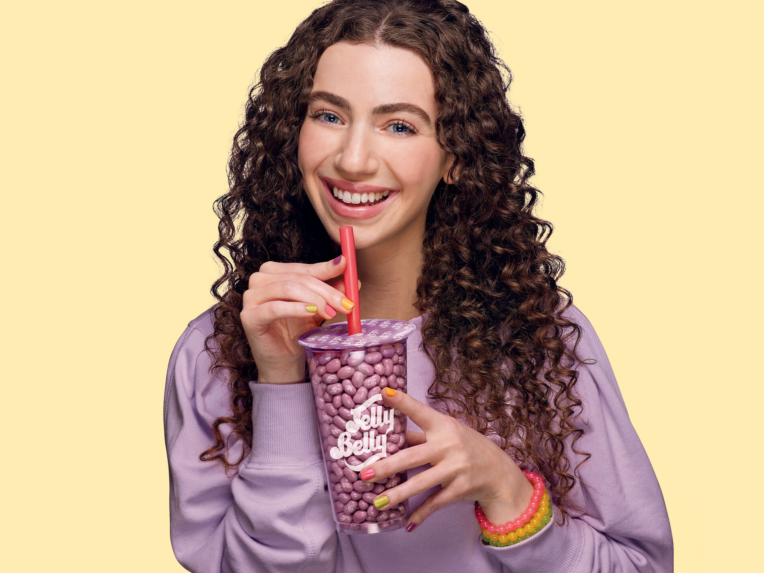 Jelly Belly gaveeske bubble tea