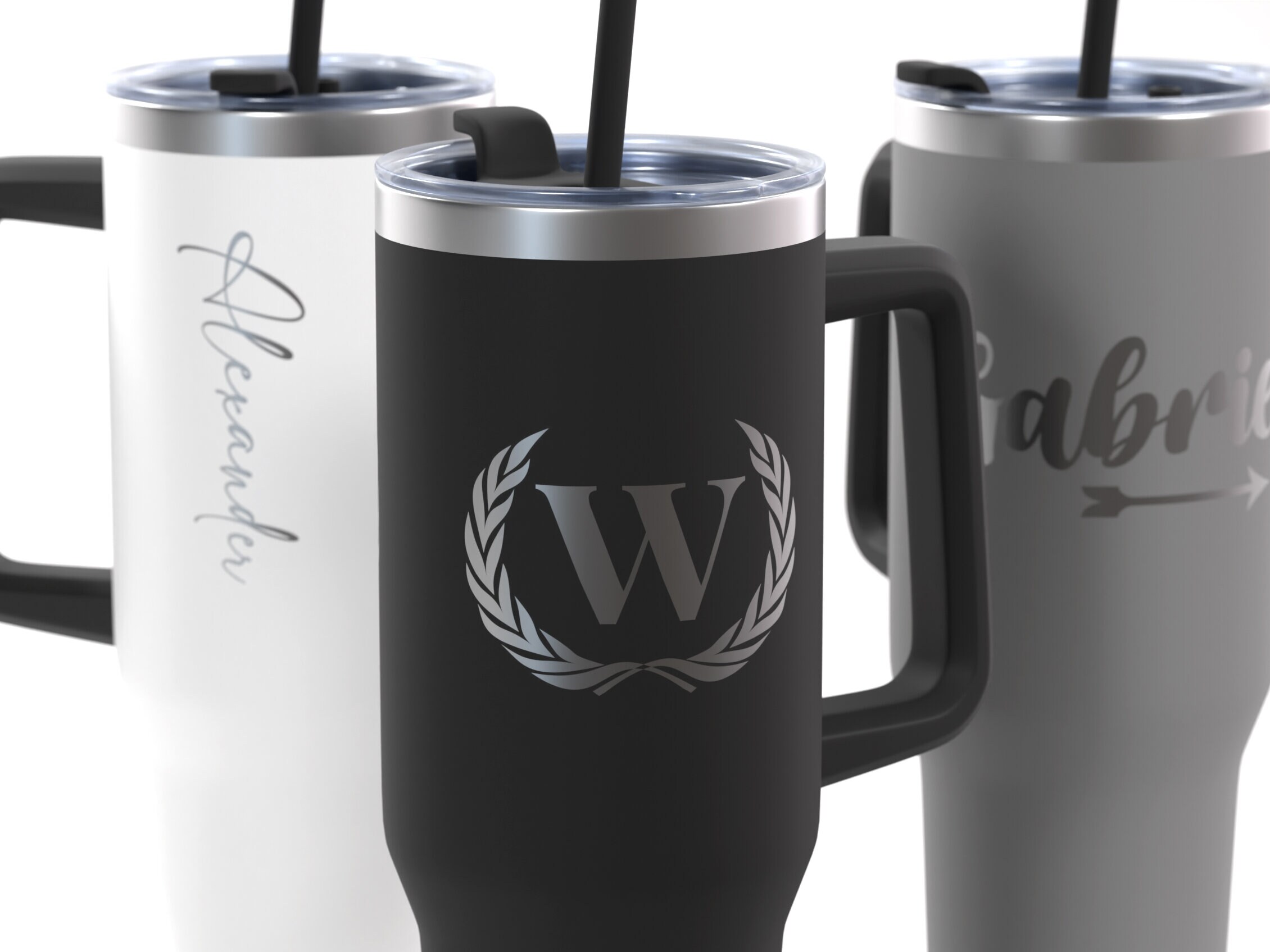 Suuri Termosmuki Kaiverruksella - 1,2 L