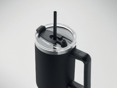 Stor Termosmugg med Gravyr - 1,2 L