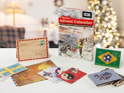 Hidden Games Adventskalender - Professor Charlie's World Tour
