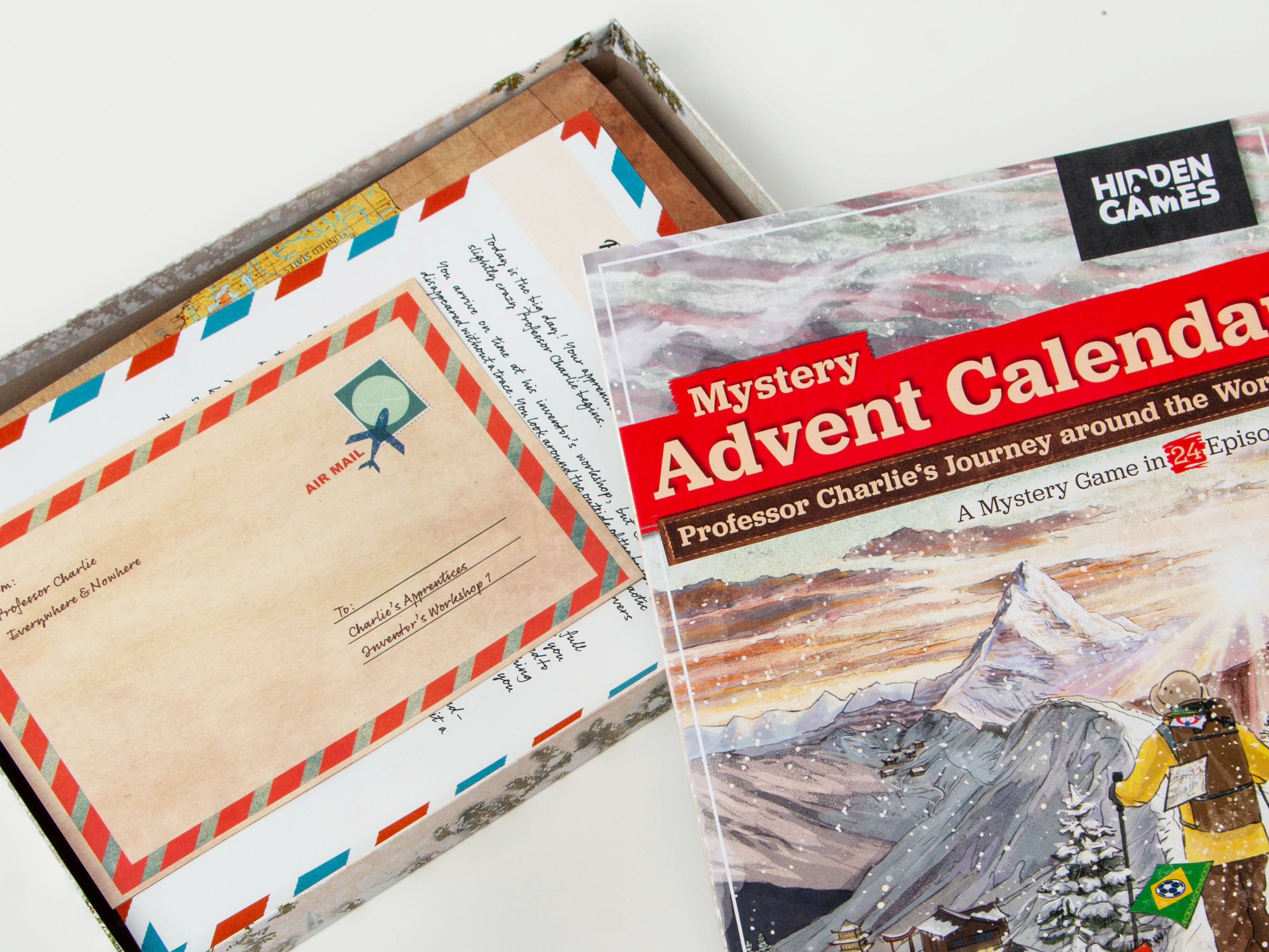 Hidden Games Adventskalender - Professor Charlie's World Tour