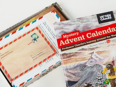 Hidden Games Adventskalender - Professor Charlie's World Tour