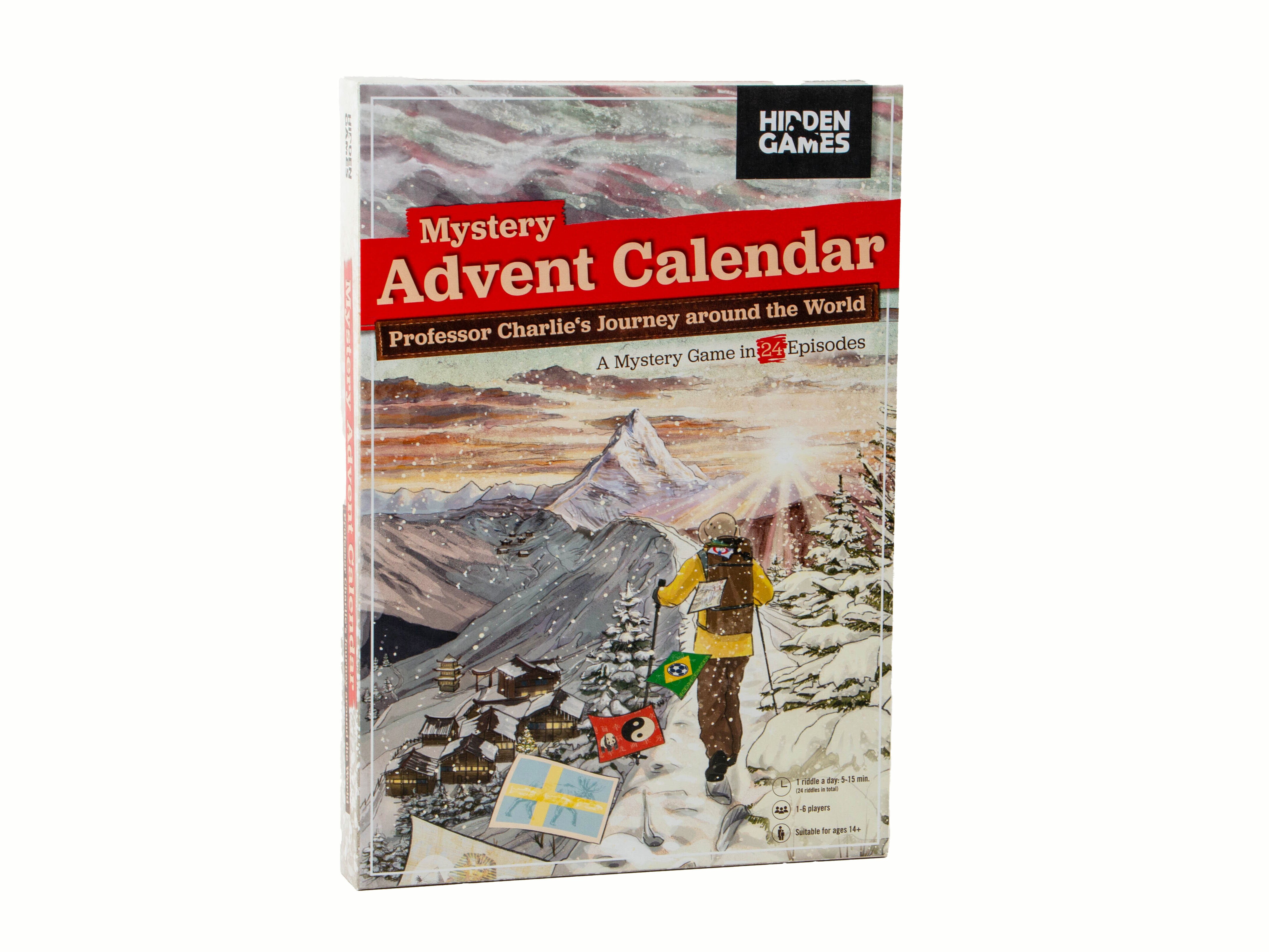 Hidden Games Adventskalender - Professor Charlie's World Tour