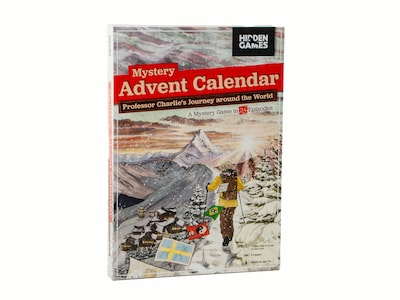 Hidden Games Adventskalender - Professor Charlie's World Tour