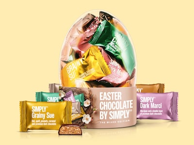 Påskägg med Choklad - Simply Chocolate