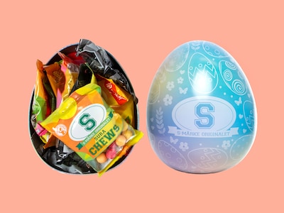 S-merke påskeegg