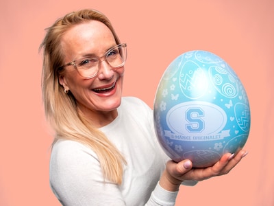 S-merke påskeegg