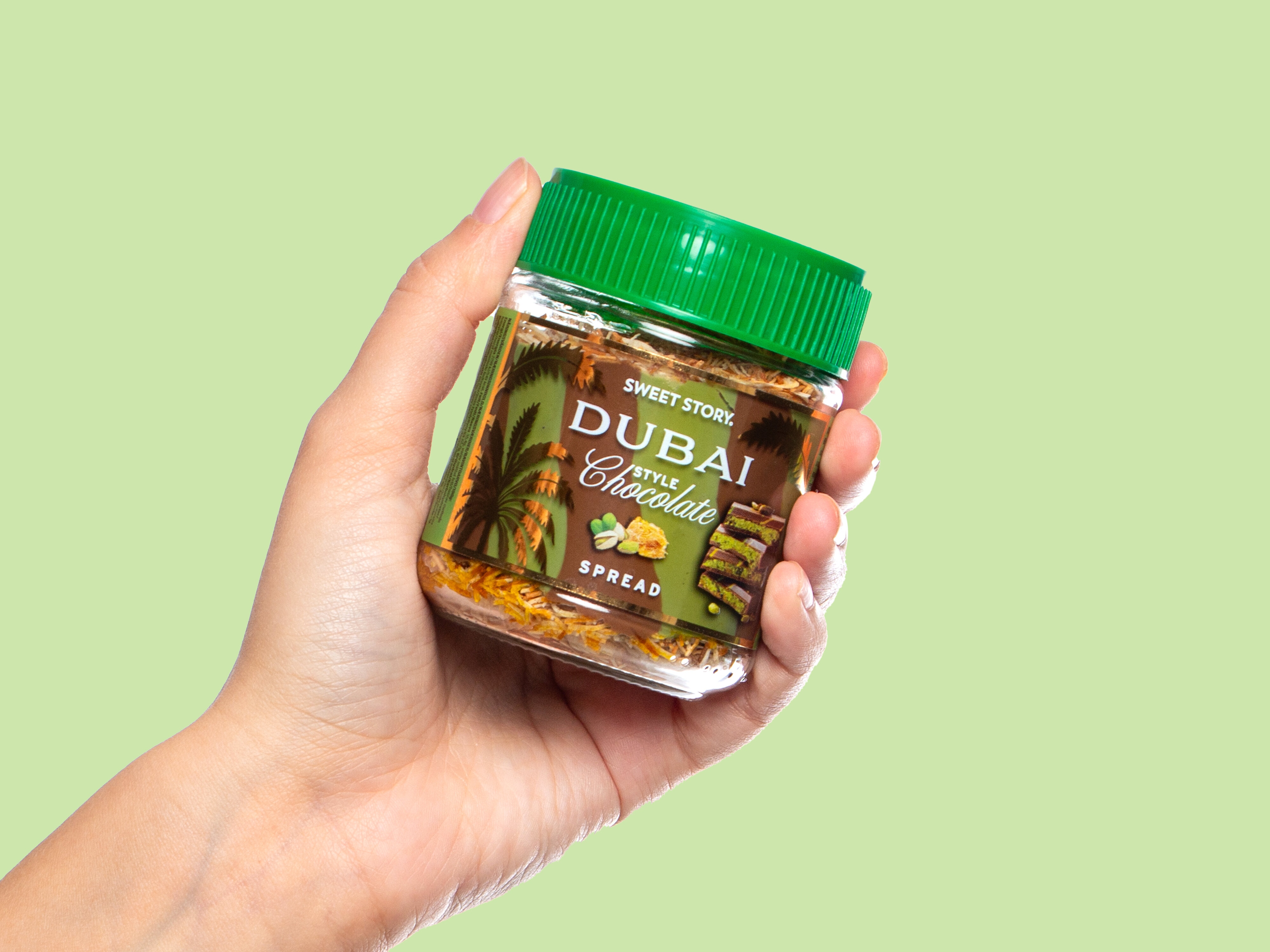 Dubai chocolate spread