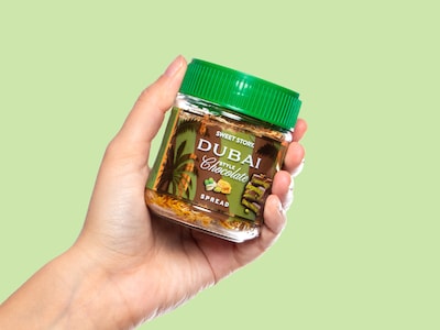 Dubai Chocolate Spread