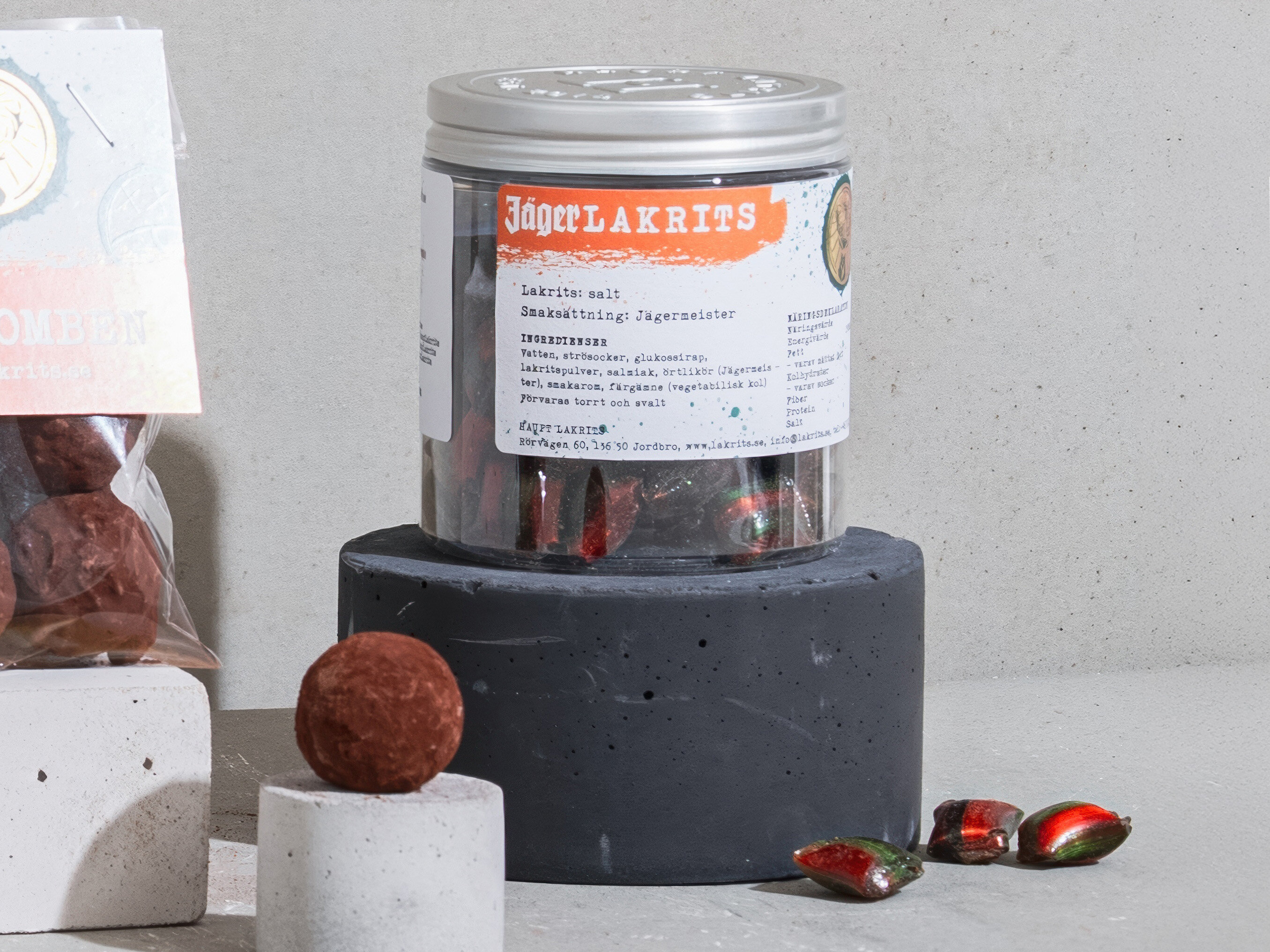 Haupt lakris x Jägermeister gaveeske