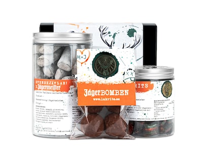 Haupt Lakrits X Jägermeister Lahjarasia