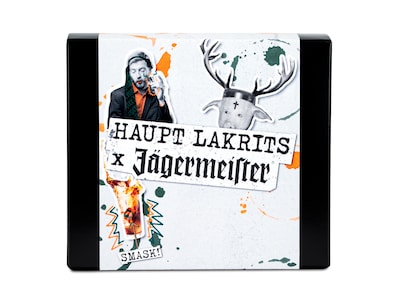 Haupt Lakrits X Jägermeister Lahjarasia