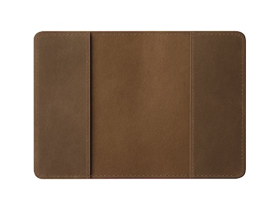 Passfodral i Läder med Gravyr - Egen Text