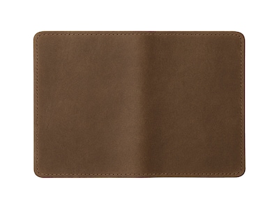 Passfodral i Läder med Gravyr - Egen Text