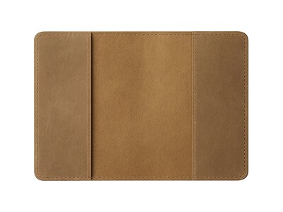 Passfodral i Läder med Gravyr - Egen Text