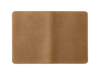 Passfodral i Läder med Gravyr - Egen Text