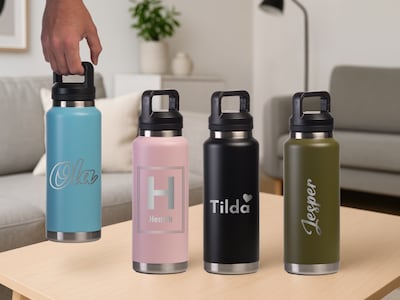 Termoflaske med Personlig Gravering - 1,06 L