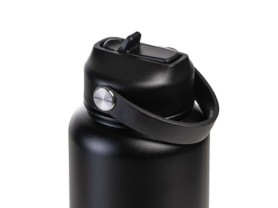 Termoflaske med Sugerør 950 ml - Personlig Gravering