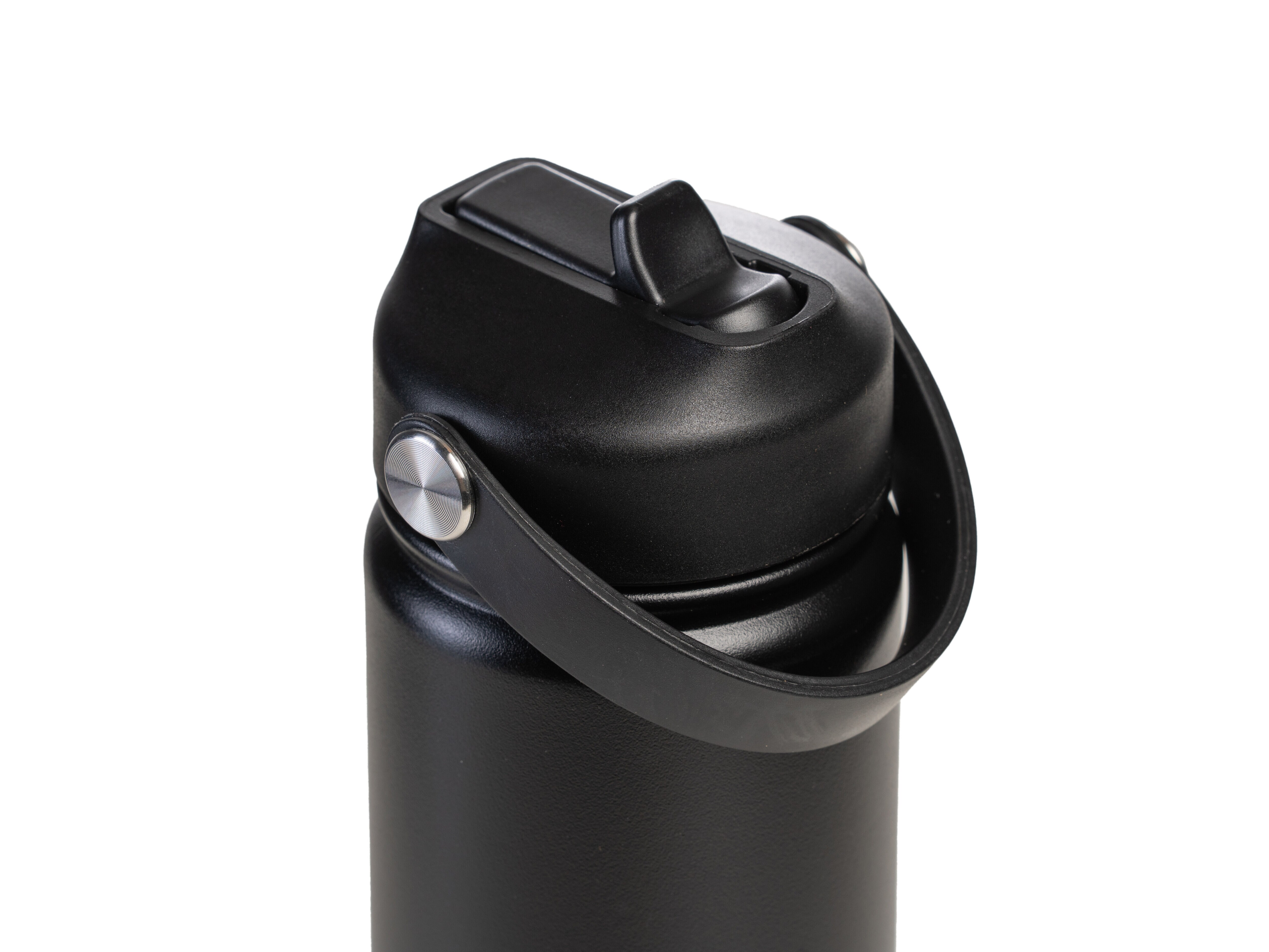 Termoflaske med Sugerør 530 ml - Personlig Gravering