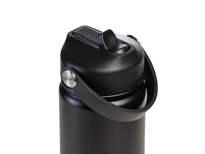 Termoflaske med Sugerør 530 ml - Personlig Gravering