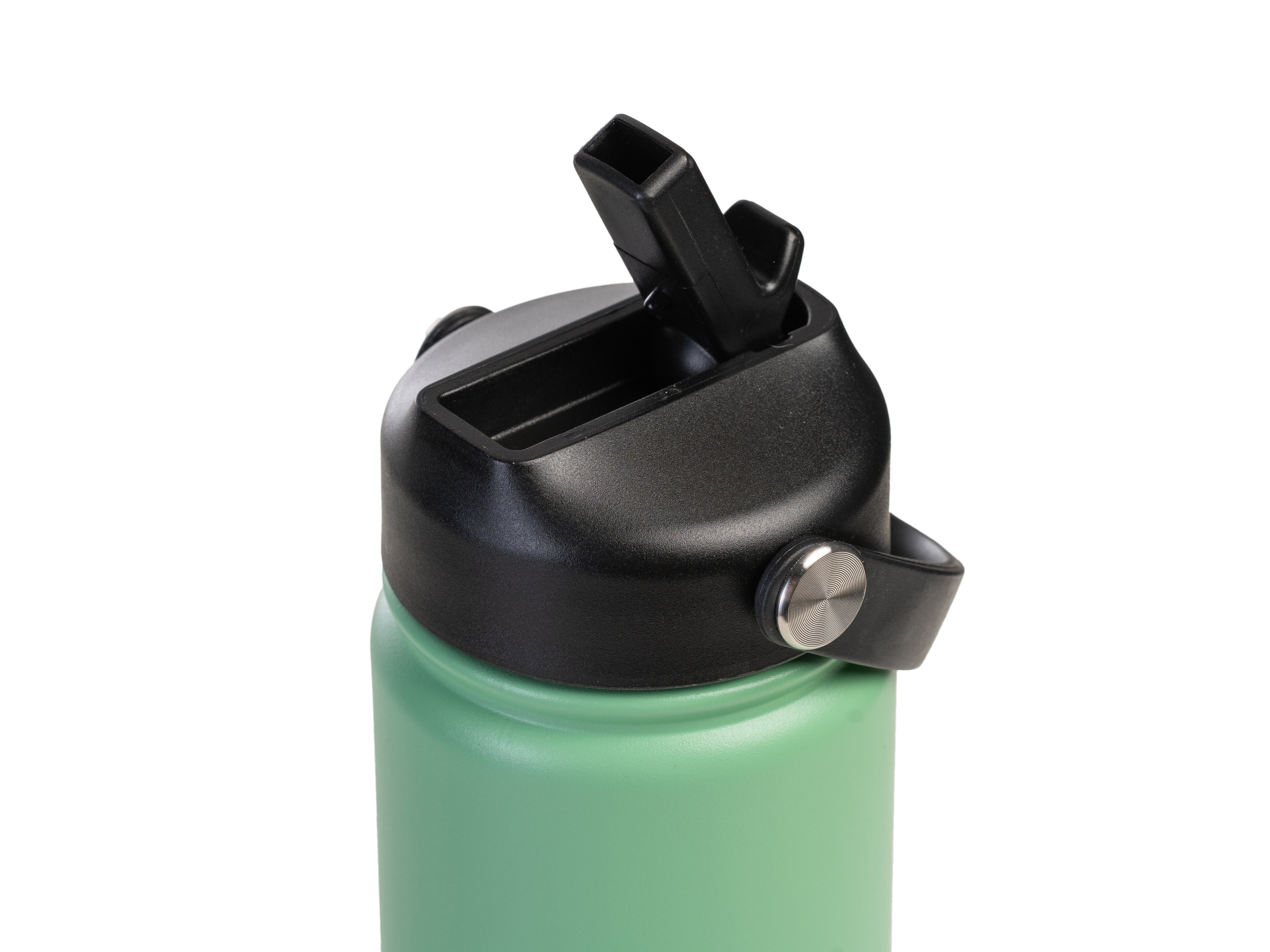 Termoflaske med Sugerør 530 ml - Personlig Gravering