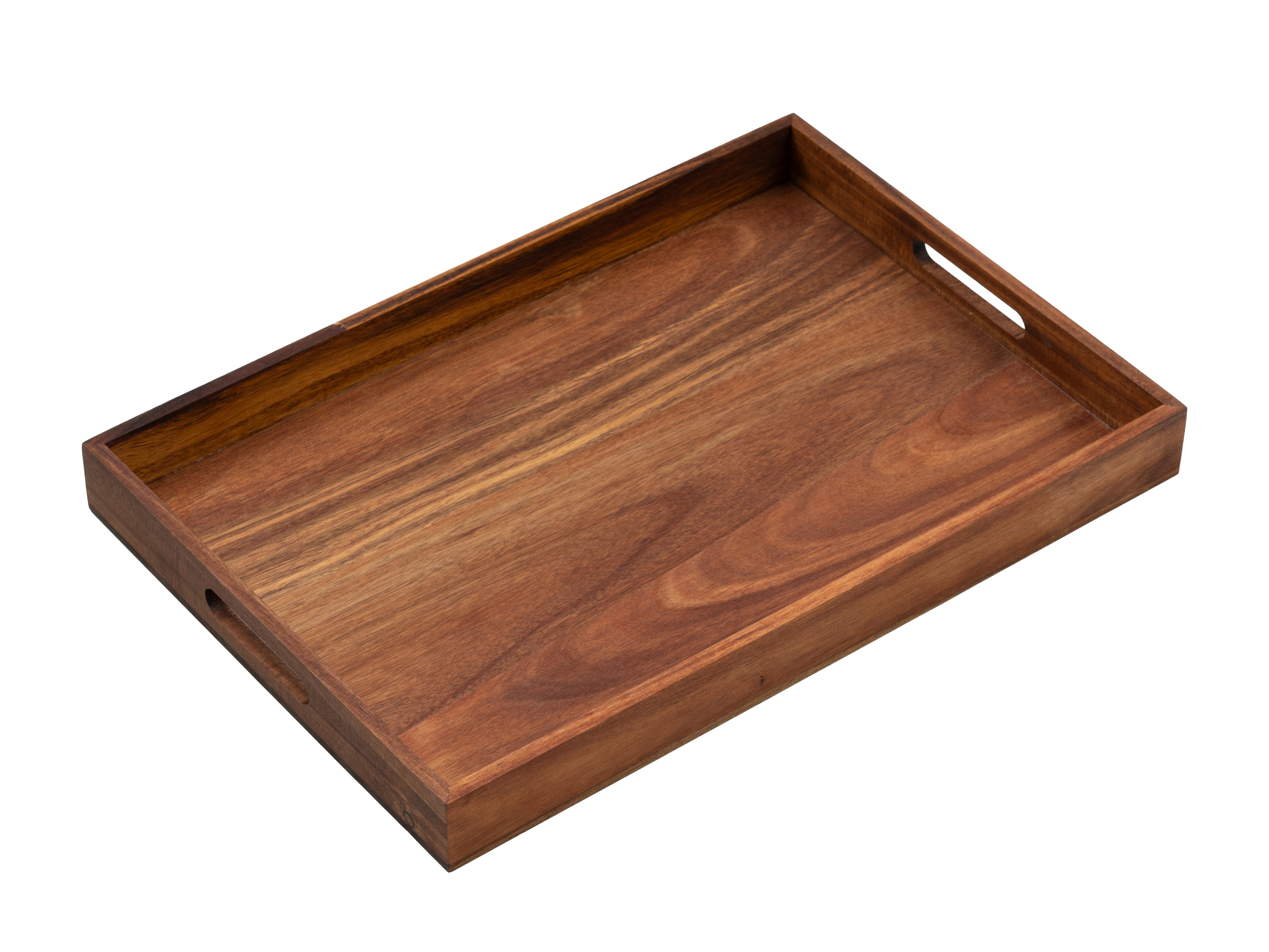 Serveringsbricka i Trä med Gravyr