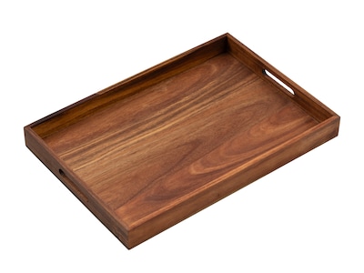 Tarjoilualusta Puuta Kaiverruksella