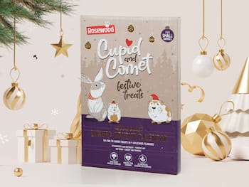 Cupid & Comet luxury julekalender til gnagere