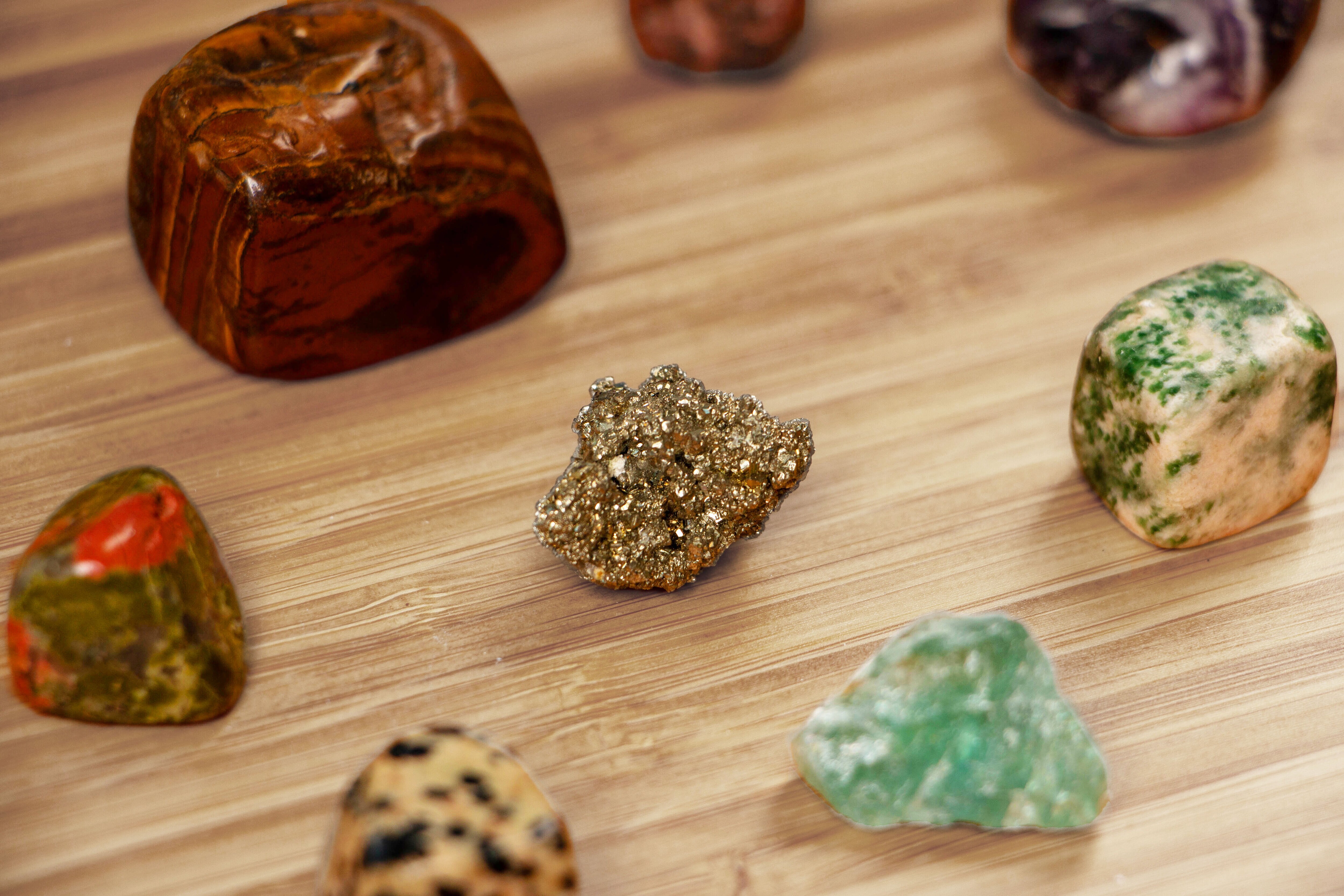 National Geographic Adventskalender med Ädelstenar