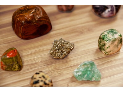 National Geographic Julekalender med Ædelsten